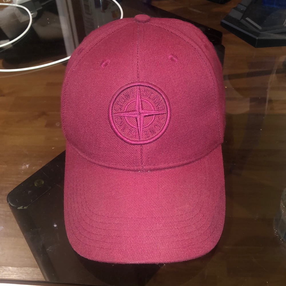 Stone island dad cap